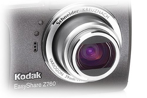 Kodak Easyshare Z760 6.1 MP Digital Camera with 3xOptical Zoom N4