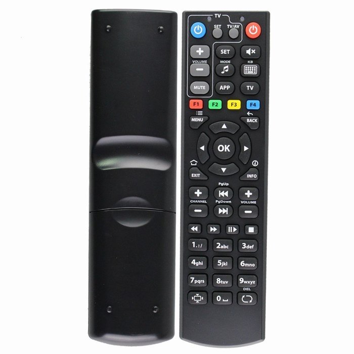 Dkaile Remote Control for MAG 250 Latest Slim Design,iptv,liunx andriod tvbox N2