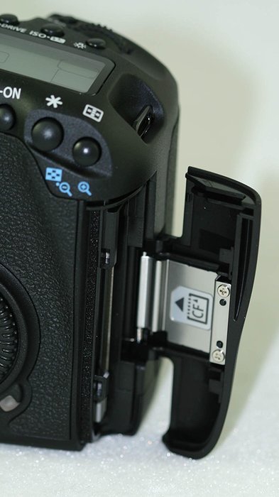 Canon Genuine Memory CF Card Door Cover Eos 40D & 50D cameras