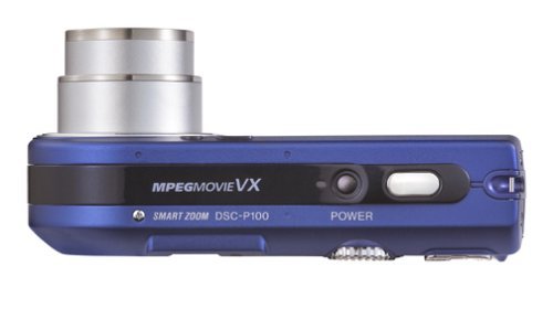 Sony Cybershot DSCP100 5.1MP Digital Camera with 3x Optical Zoom N5