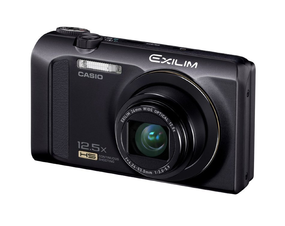Casio High Speed Exilim Ex-zr200 Digital Camera Black Ex-zr200bk N2