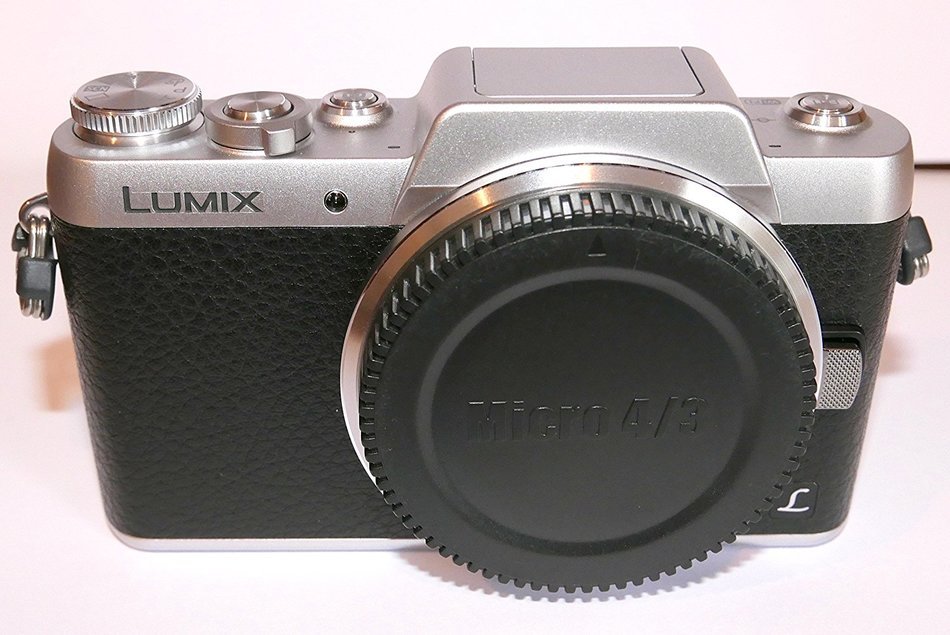 Panasonic Lumix DMC-GF7 Mirrorless Micro Four Thirds Digital Camera (Black Body Only) - International Version...