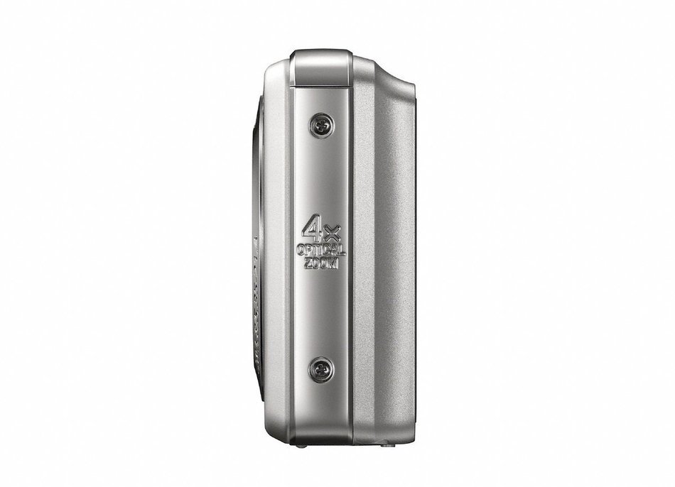 Sony Cybershot DSC-W220 12.1MP Digital Camera with 4x Optical Zoom with Super Steady Shot Image Stabilization... N8
