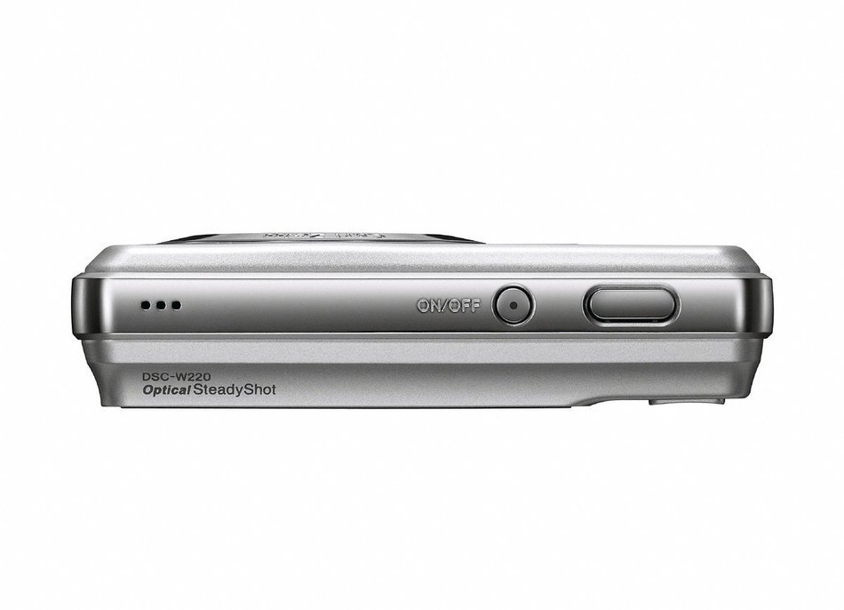 Sony Cybershot DSC-W220 12.1MP Digital Camera with 4x Optical Zoom with Super Steady Shot Image Stabilization... N9