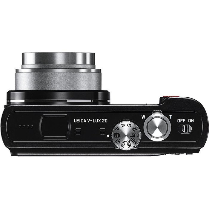 Leica V-LUX 20 12.1 MP Digital Camera with 12x Wide Angle Optical Zoom and 3.0-Inch LCD N3