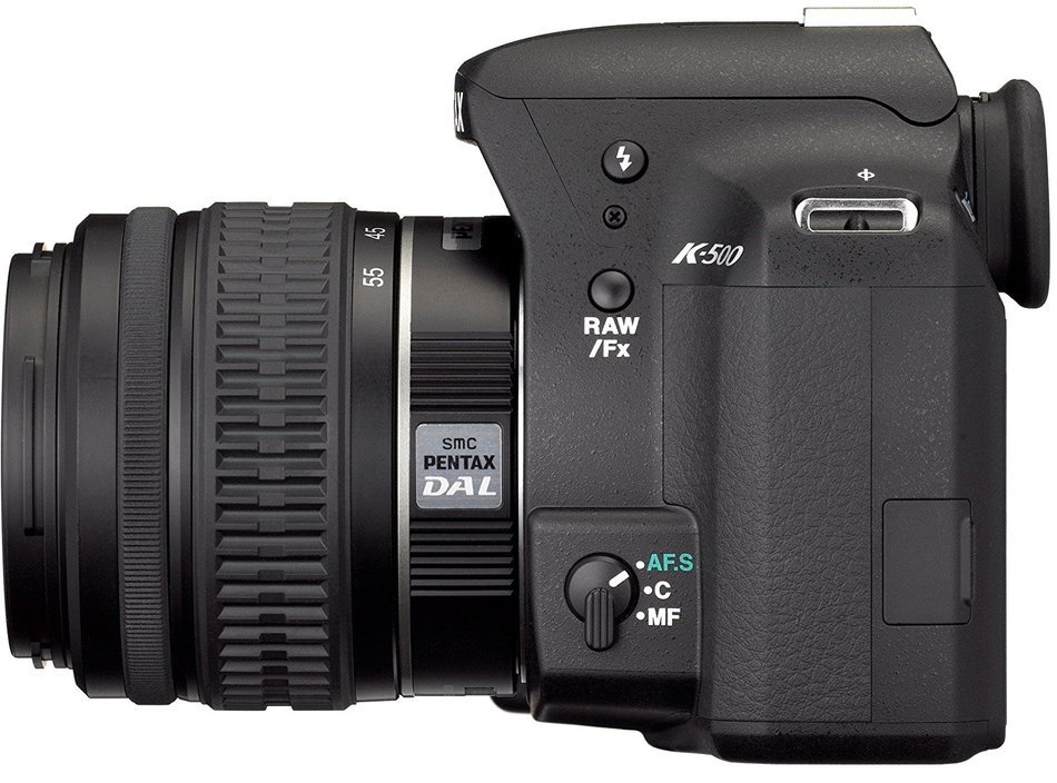 K-500 + DA-L 18-55 mm