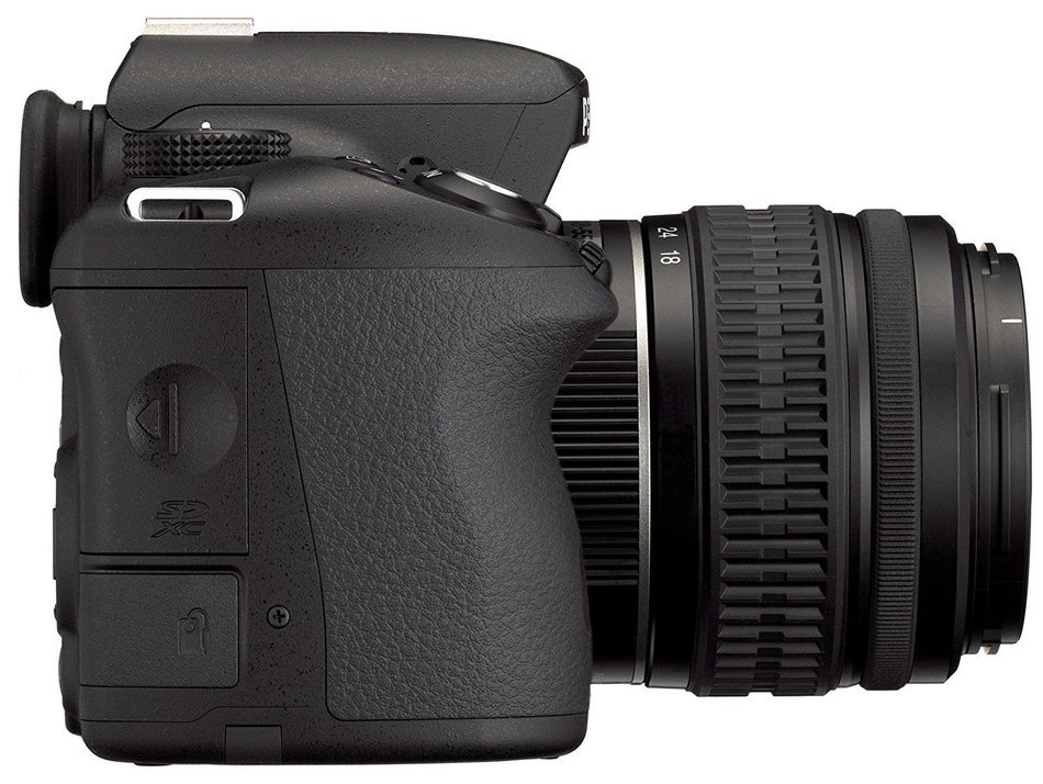K-500 + DA-L 18-55 mm N2