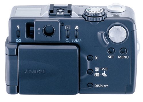 Canon Powershot G1 3MP Digital Camera w/ 3x Optical Zoom N5