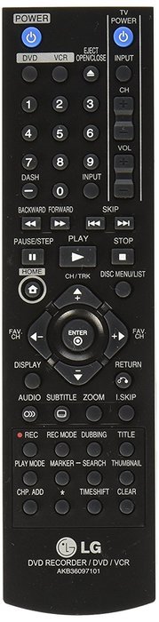 LG AKB36097101 Remote Controller Assembly