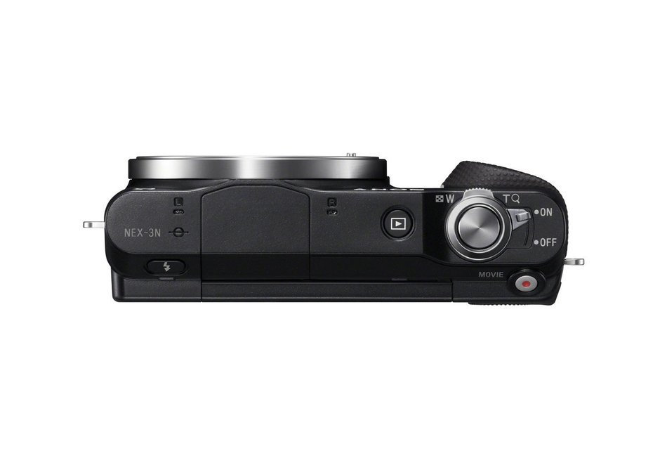 Sony NEX3N/BMBDL 16-Megapixel Digital Camera | Black N3