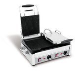 Eurodib SFE02365 Stainless Steel & Cast Iron Large Panini Grill