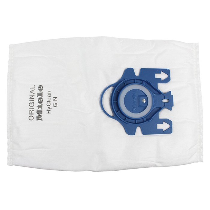 Miele HyClean 3D GN Type Microfiber Dust Bags for Miele Canister Vacuum Cleaners - 9917710 N4