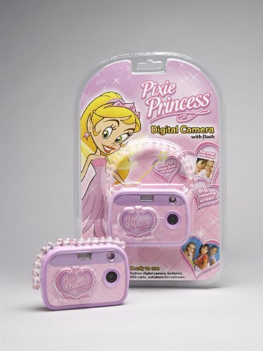 Pixie Princess Digital Camera with Flash