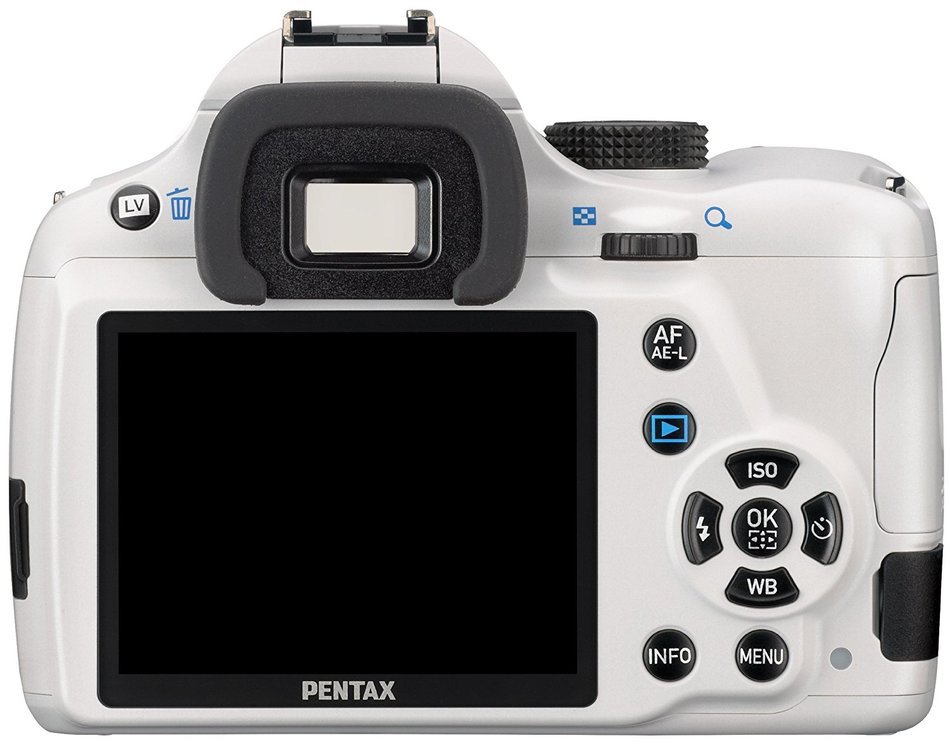 Pentax K 50 Kit blanc + DAL 18-55 WR + 50-200 WR N5