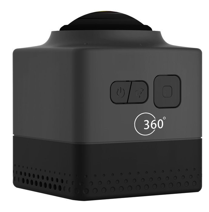 Cube 360 Sports Action Video Camera WIFI H.264 12801042 360 Support Phone App N2