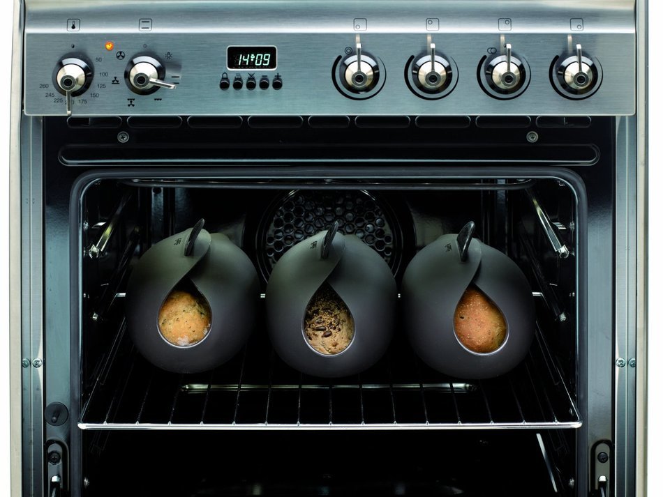 Lekue Silicone Bread Maker, Model # 0200600M10M017, Brown N2