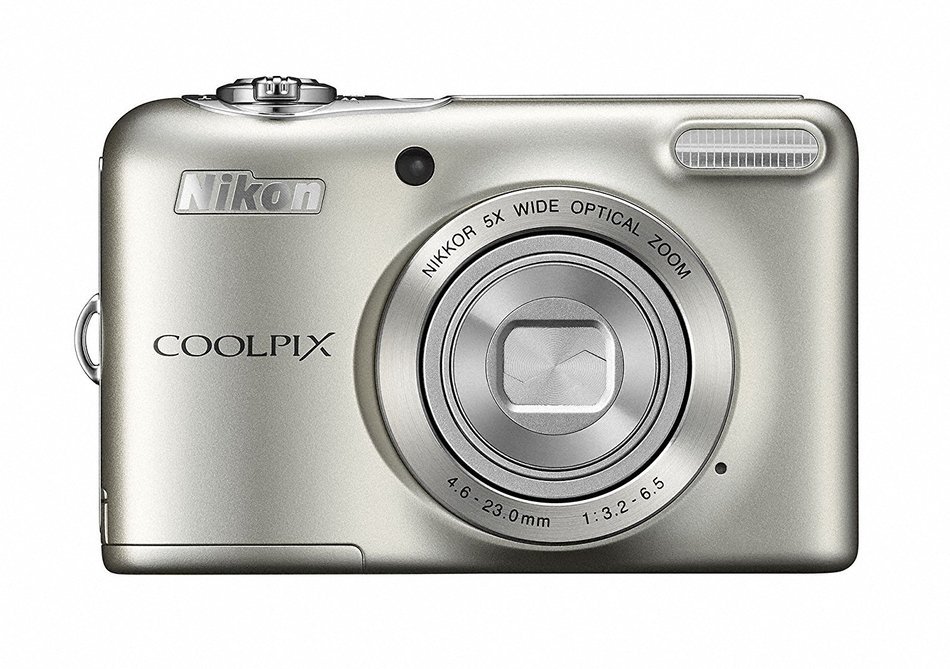Nikon digital camera COOLPIX L30 5 times zoom dry cell type silver L30SL 20,050,000 pixels N4