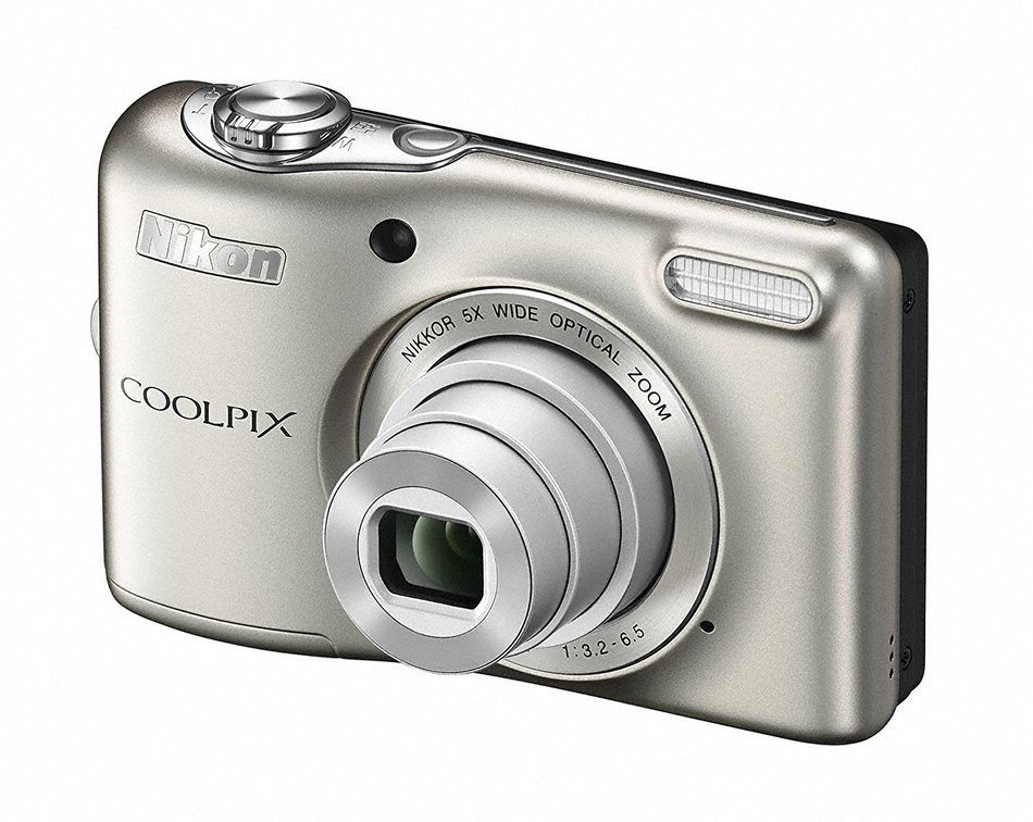 Nikon digital camera COOLPIX L30 5 times zoom dry cell type silver L30SL 20,050,000 pixels N5
