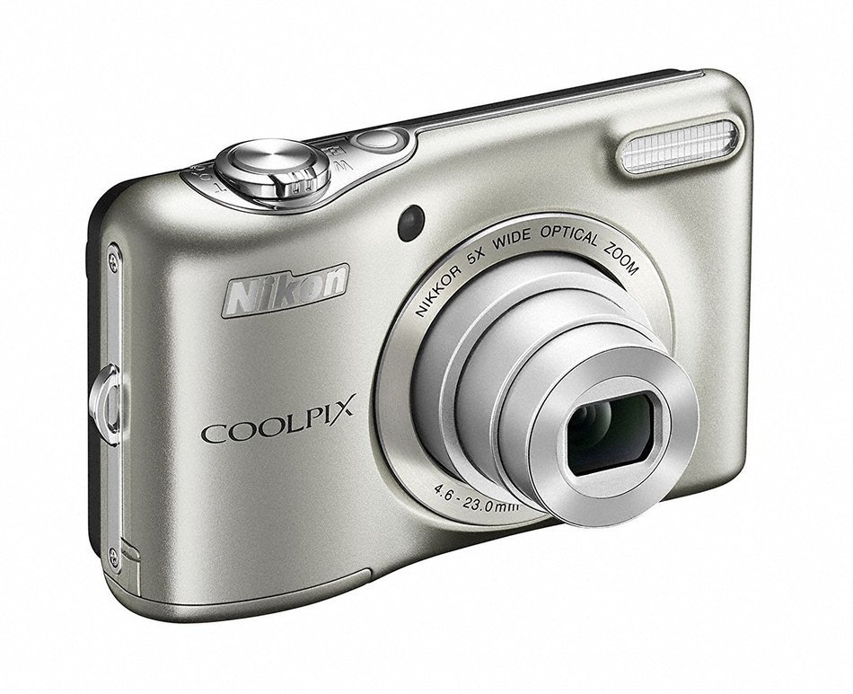 Nikon digital camera COOLPIX L30 5 times zoom dry cell type silver L30SL 20,050,000 pixels N6