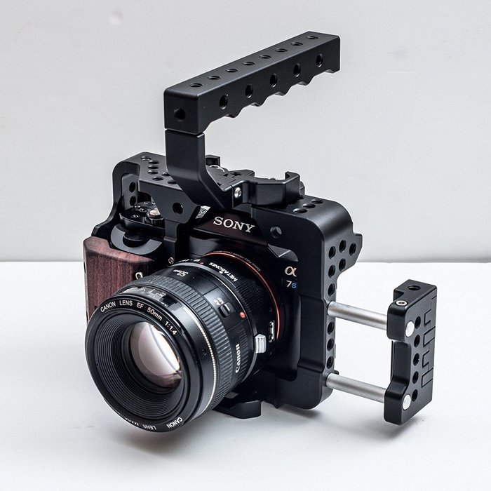 NEW Motionnine Sony Alpha 7s A7s Cage Perfect Formfitting Anodized Aluminum N4