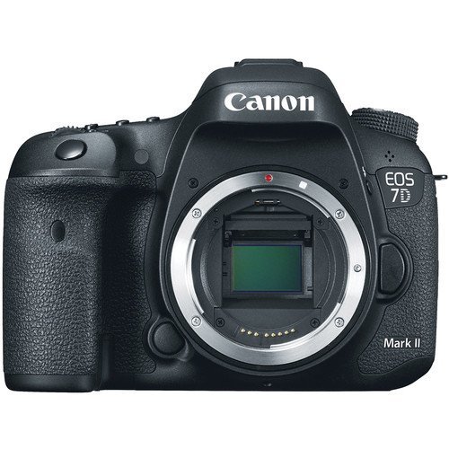 Canon EOS 7D Mark II Digital SLR Camera (Body Only) International Version (No warranty)