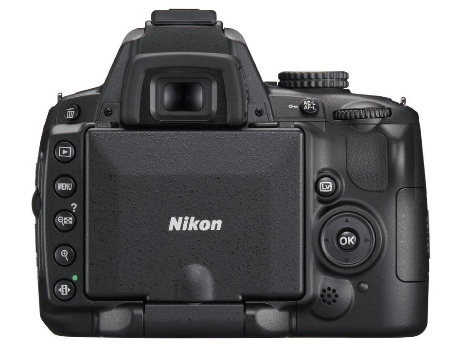 Nikon D5000 12.3 MP DX Digital SLR Camera with 18-55mm f/3.5-5.6G VR Lens and 2.7-inch Vari-angle LCD N16