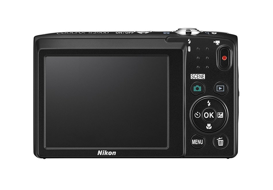 Nikon COOLPIX S2900 Digital Camera (Purple) - International Version (No Warranty) N6