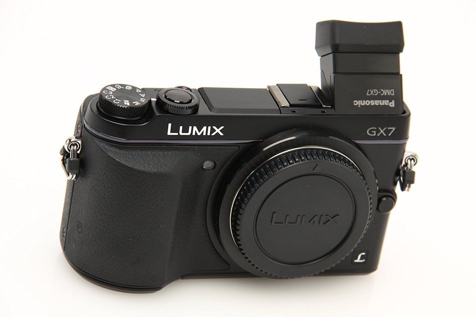 Panasonic LUMIX GX7 DMC-GX7K DMCGX7K 16.0 MP Mirrorless Micro Four Thirds DSLM Camera - Body Only (Black) N7