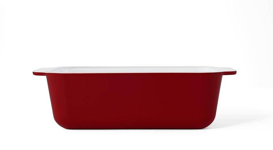 Creo SmartGlass Loaf Pan, 8.5-Inch, Shanghai Red N3