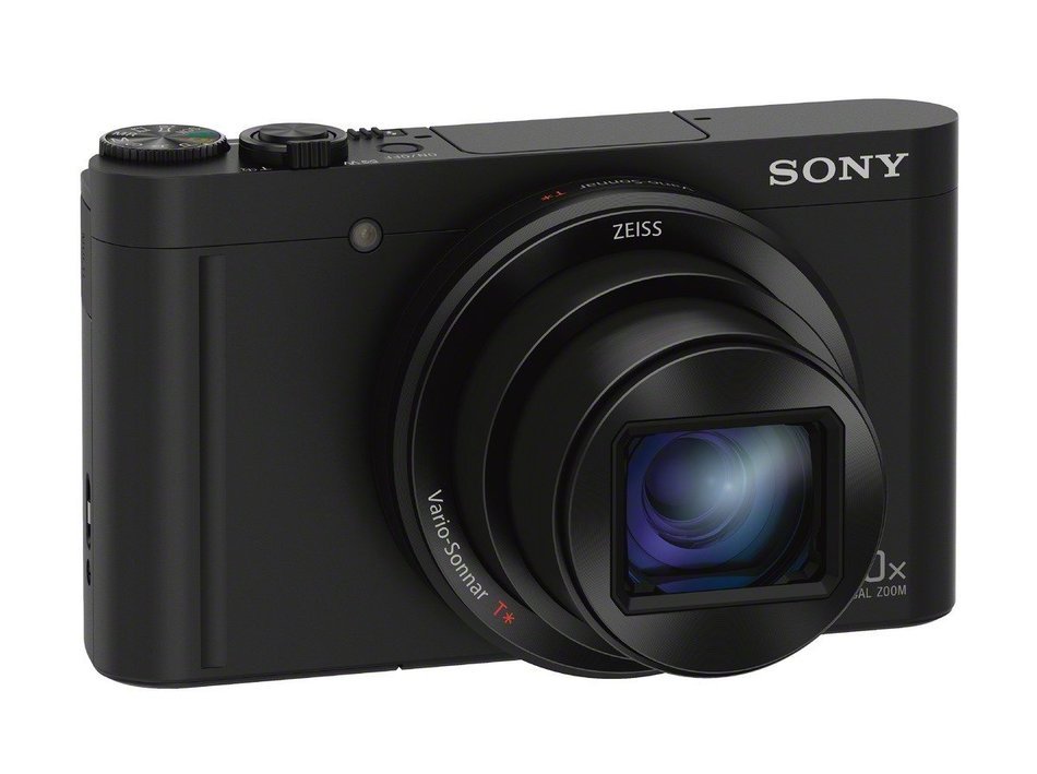 Sony DSCWX500/B Digital Camera with 3-Inch LCD (Black) N10