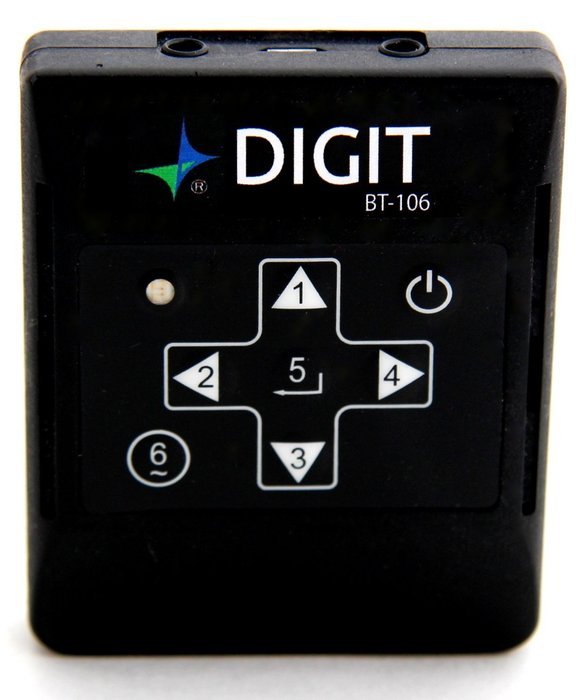 AirTurn DIGIT Bluetooth Multi-Function Remote N5