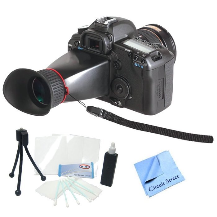 Professional LCD Viewfinder Kit For Panasonic DMC-GF2, DMC-GH2, DMC-G2, DMC-G10 Micro 4/3 Digital Cameras. Also...