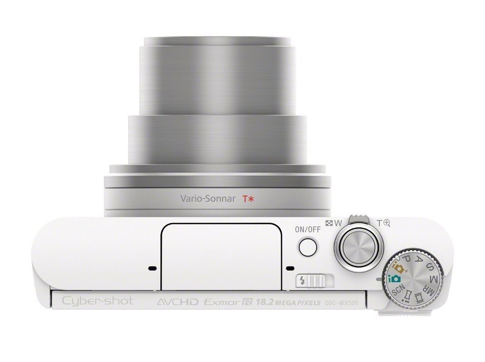 Sony DSCWX500/B Digital Camera with 3-Inch LCD (Black) N14