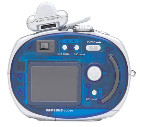Samsung SDC-80 0.8MP Digital Camera (Blue) N3