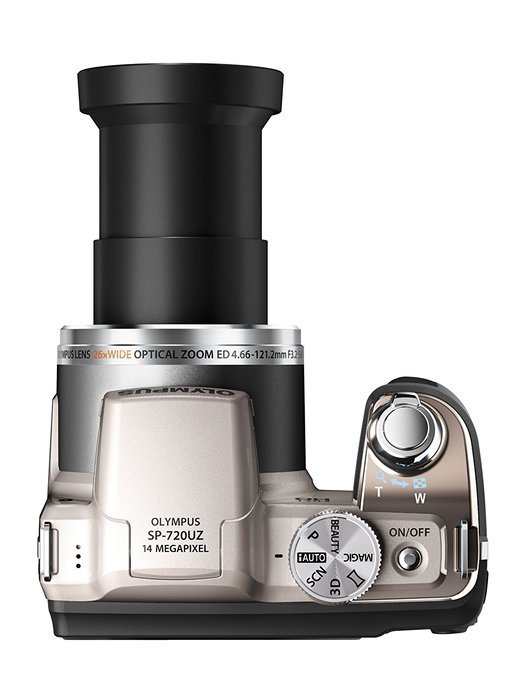 Olympus SP-720UZ iHS Digital Camera with 26x Optical Zoom and 3-Inch LCD (Silver) (Old Model) N5