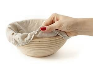 North Star Direct Brand -- BEST SELLER 8.5 Inch Round Banneton Brotform Bread Dough Proofing Rising Basket & FREE... N5