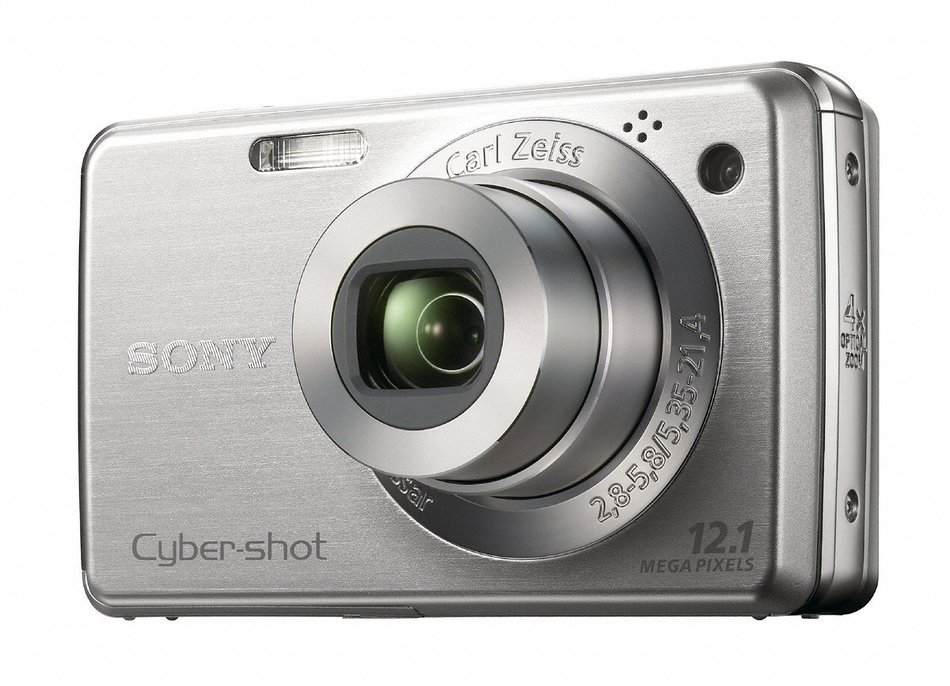 Sony Cyber-shot DSC-W230 12 MP Digital Camera with 4x Optical Zoom and Super Steady Shot Image Stabilization (... N21