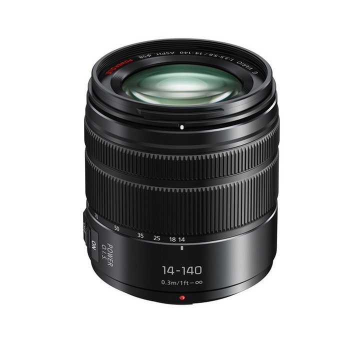 Panasonic LUMIX DMC-GH4K 16MP Mirrorless Digital Camera (Body Only) with Vario 14-140mm Lens & Focus Accessory... N3