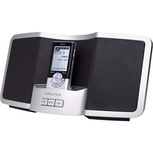 Delphi SA10221 XM Portable Satellite Radio Boombox free image download