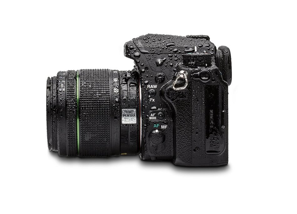 Pentax K-3 DSLR Camera with 18-55mm WR Lens Kit (24MP, CMOS Sensor) 3.2 inch LCD N5