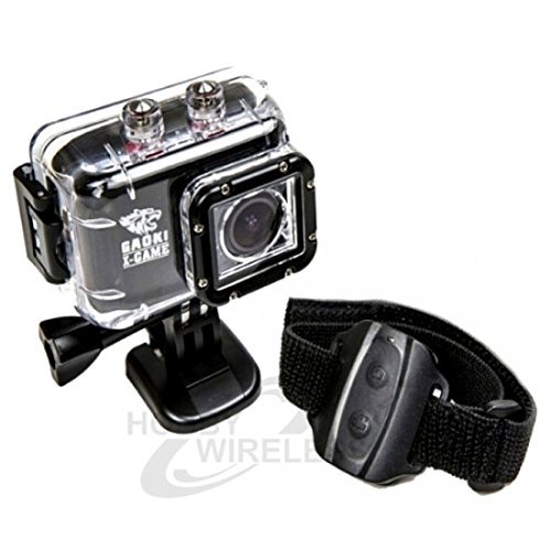 X-GAME 1080P HD CAMERA WITH LCD AND REMOTE