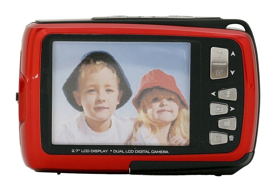 Polaroid IS085 16 Digital Camera with 2.7-Inch LCD, Colors May Vary