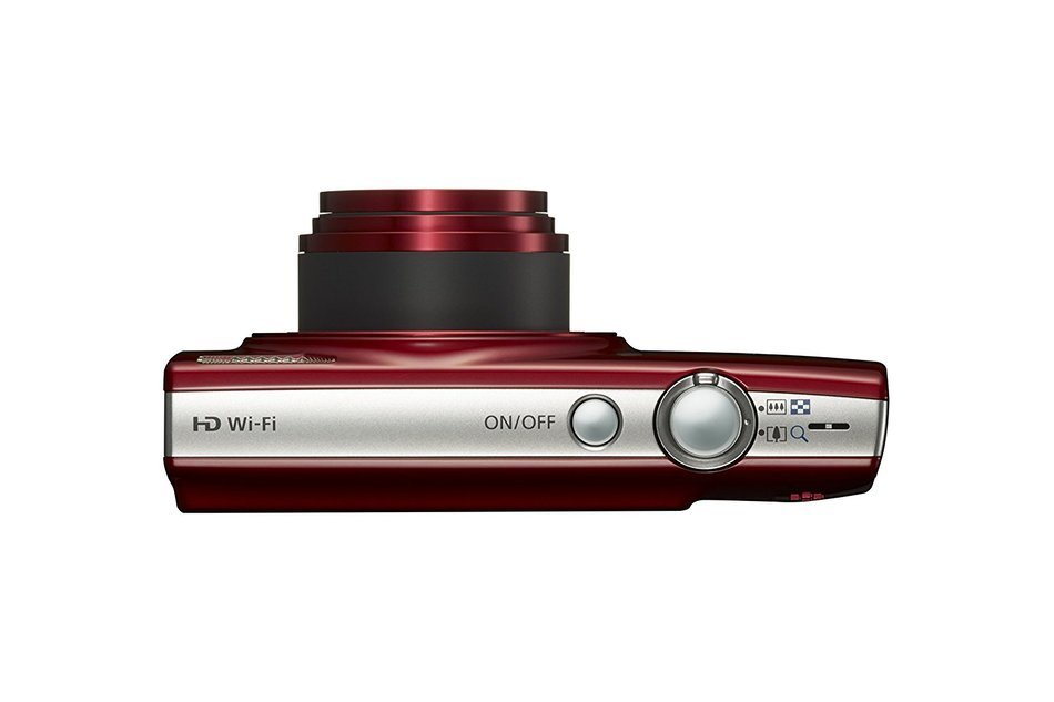 Canon PowerShot ELPH 190 IS (Red) with 10x Optical Zoom and Built-In Wi-Fi N19