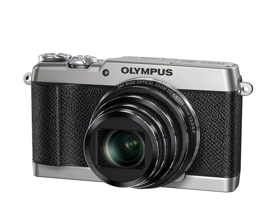 Olympus SH-2 Silver 16.0 Mpix 24x super wide Zoom, V107090SE000 (24x super wide Zoom 3.0 460K dots touch LCD,...