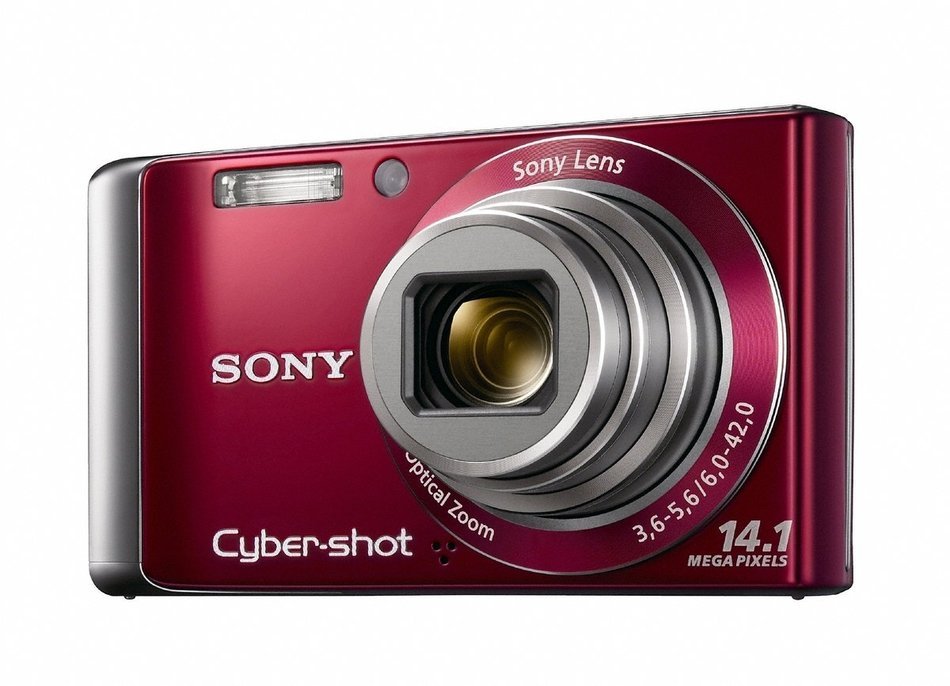 Sony DSC-W370 14.1MP Digital Camera with 7x Wide Angle Zoom with Optical Steady Shot Image Stabilization and 3.0... N4