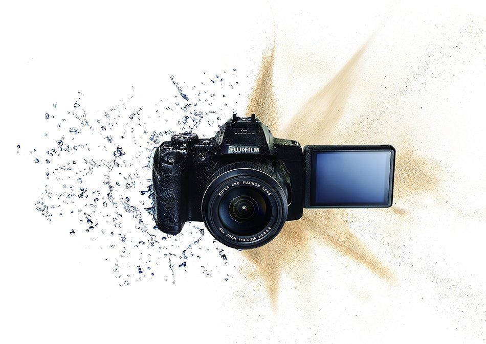 Fujifilm FinePix S1 Digital Camera (16.4MP, 50x Optical Zoom) 3 Inch LCD N13