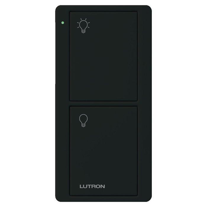 Lutron PJ2-2B-GBL-L01 Pico On/Off Remote Control, Black N3