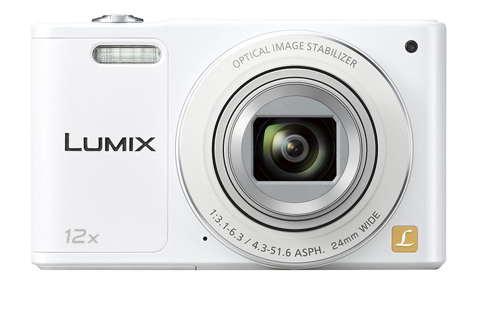 Panasonic LUMIX (LUMIX) digital camera white DMC-SZ10-W - International Version (No Warranty) N4