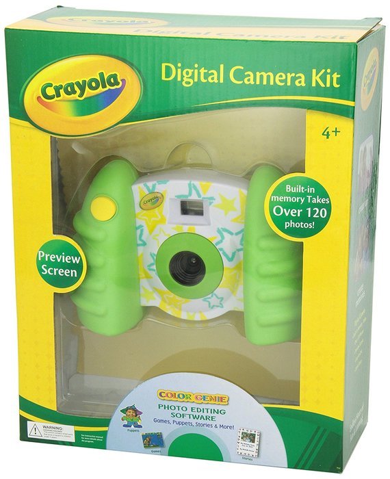 Crayola 2.1 MP Camera - (24073-PDQ) Colors May Vary N2