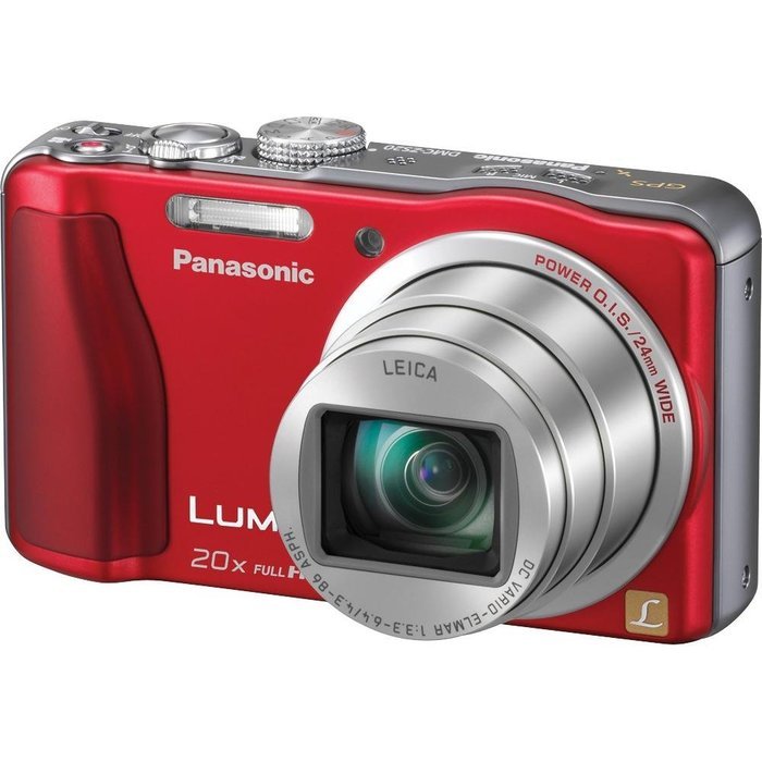 Panasonic Lumix ZS20 14.1 MP High Sensitivity MOS Digital Camera with 20x Optical Zoom (Black) (OLD MODEL) N9